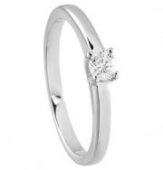 TIETZIAN H&Eacute;RITIER Ring mit Diamant Wei&szlig;gold 585 bei Galeria Kaufhof f&uuml;r 399,90&euro; anstatt 599,99&euro;