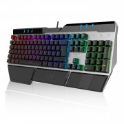 HAVIT Mechanische Gaming-Tastatur mit RGB-Beleuchtung QWERTZ