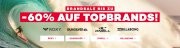Brandsale bei Planet Sports bis zu - 60% auf z.B.Quicksilver, Billabong