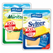 Milram K&auml;sescheiben versch.Sorten 300gr bei Norma f&uuml;r 2,79&euro;