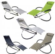 Leco Garten Schaukelstuhl in versch. Farben f&uuml;r je 69,99&euro; 