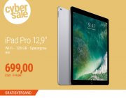 Apple iPad Pro 12,9 Zoll 128GB Spacegrau WiFi (2015) f&uuml;r 699Euro