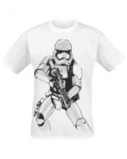 Das Erwachen der Macht - Armed Stormtrooper T-Shirt f&uuml;r 9,99&euro; anstatt 19,99&euro;
