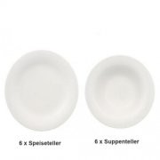 VILLEROY & BOCH New Cottage Basic 12 tlg. Dinner Set f&uuml;r 119 Euro