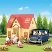 Sylvanian Families Starter-Haus liebevolles Design sch&ouml;ne, bunte Spielwelt f&uuml;r EUR 29,99