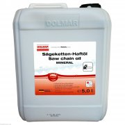 5L DOLMAR &Ouml;l Haft&ouml;l Kettens&auml;gen&ouml;l