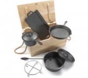 El Fuego AY 466 Dutch Oven Set 7-teilig f&uuml;r 59,95 &euro; (statt 99,95 &euro;)