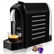 Aicok Kaffeemaschine Kapselmaschine mit 25s Quick Brew 20 Bar Hochdruckpumpe 66,9&euro;