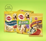 20% auf alle Pedigree Hunde Snacks bei Real 