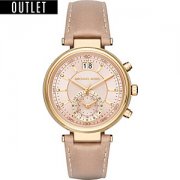 Michael Kors Chronograph f&uuml;r Damen bei Christ f&uuml;r 179&euro; anstatt 279&euro;