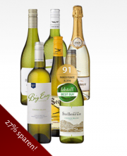 6er Probierpaket 100% Chenin Blanc bei Club oft Eine f&uuml;r 39,50&euro; anstatt 53,80&euro;