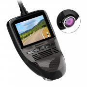 1080P Full HD WiFi Dash Cam mit 170&deg; Weitwinkelobjektiv