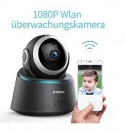  1080P HD Wlan Wifi IP Kamera (Haustier/Babycam/&Uuml;berwachungskamera) f&uuml;r 31,19&euro;