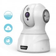 1080P WLAN IP Kamera, Bewegungserkennung mit Alarm, Zwei Wege Audio