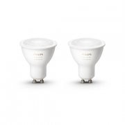 Philips Hue White Ambiance GU10 LED Spot 2-er Set, dimmbar