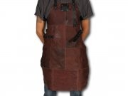 Leder Grillsch&uuml;rze (Braun)