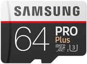 Samsung PRO Plus Micro SDXC 64GB bis zu 100MB/s, Class 10 U3
