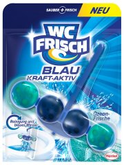 WC Frisch Kraft-Aktiv Blausp&uuml;ler Ozeanfrische Paket, 10er Pack