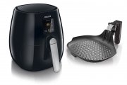  Philips HD9236/20 Airfryer Hei&szlig;luftfritteuse inklusive Grillpfanne 