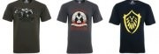 Diablo und andere Blizzard Gamer Herren Shirts f&uuml;r je nur 7,99&euro; statt 25 Euro