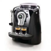 PHILIPS SAECO Kaffeevollautomt Black Giro Plus RI9755/11 schwarz 1400Watt B-Ware