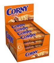 Corny BIG Erdnuss-Schoko, 24er Pack (24 x 50 g)