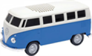 Bluetooth-Lautsprecher VW Bus blau bei Bueromarkt24 f&uuml;r 34,38&euro; 