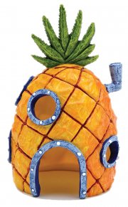 Penn Plax SBR10 SpongeBob's Ananas Haus, 16.5 cm