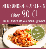 Hunger?? Nur 10 &euro; zahlen und f&uuml;r f&uuml;r 40&euro; bei Bofrost bestellen &ndash; nur Neukunden
