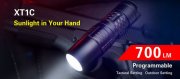 Klarus XT1C LED Taschenlampe mit 700 Lumen (Upgraded Edt.) f&uuml;r 26,24&euro; statt 47 Euro