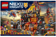Lego Nexo Knights: Jestros Vulkanfestung (70323) f&uuml;r 69,29&euro; statt 90 Euro