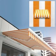 Elektrische Markise Sonnenschutz Gelenkarmmarkise Alu