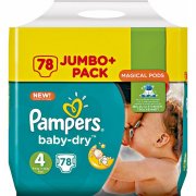 Pampers Baby Dry Junior Windeln 78Stk. bei Rossmann f&uuml;r 17,55&euro; anstatt 19,95&euro;