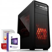 PC Quad Core Computer GAMER AMD A8-9600 16GB ASUS SSD Rechner Komplett Win 10