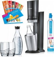 SodaStream Crystal 2.0 in titan bei Comtech nur 125,95 Euro, Promopack