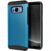 Galaxy S8 H&uuml;lle, SHIELDON [Lifetime Garantie] Doppelschichte d&uuml;nne Schutzh&uuml;lle