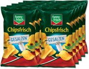 10er Pack (10 x 150 g) funny-frisch Chipsfrisch gesalzen