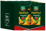 10er Pack (10 x 150 g) funny-frisch Chipsfrisch ungarisch