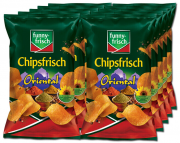 10er Pack (10 x 175 g) funny-frisch Chipsfrisch Oriental Kartoffelchips