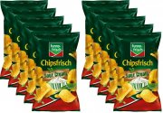 10er Pack (10 x 175 g) funny-frisch Chipsfrisch Sour Cream, Peperoni oder gesalzen Kartoffelchips