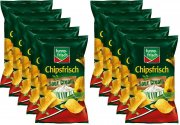 10er Pack (10 x 175 g) funny-frisch Chipsfrisch Sour Cream und Wild Onion