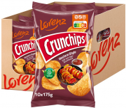 10er Pack (10 x 175 g) Lorenz Snack World Crunchips Western Style