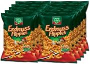 10er Pack (10 x 200g) funny-frisch Erdnuss Flippies Classic