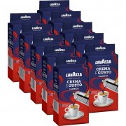10er Pack (10 x 250g) Lavazza Crema E Gusto Gemahlener Kaffee