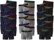 10er Pack Benetton Boxershorts atmungsaktiv und hautfreundlich in 3 Farben