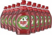 10er Pack Fairy Sp&uuml;lmittel Granatapfel mit effektiver Formel f&uuml;r sauberes Geschirr (10 x 450 ml)