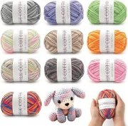10er Pack Farbverlauf-Wolle f&uuml;r nur 7,99&euro;