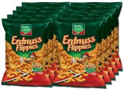 10er Pack Funny-Frisch Erdnuss Flippies Classic (10 x 200g)