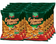 10er Pack Funny-Frisch Erdnuss Flippies Classic (10 x 200g)