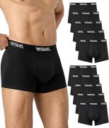 10er Pack Herren Boxershorts aus Baumwolle f&uuml;r nur 14,99&euro;